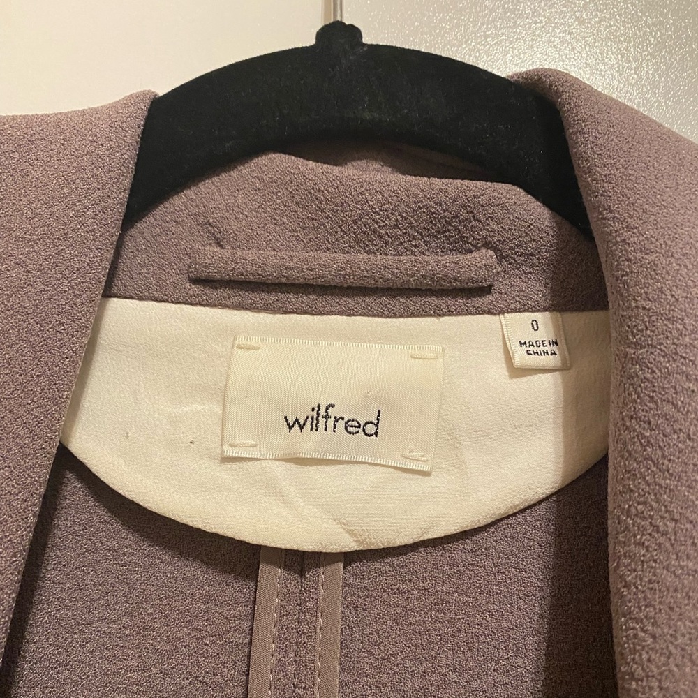 Aritzia Wilfred Jacket
